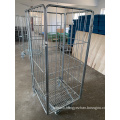 Foldable Steel Metal Cargo Trolley